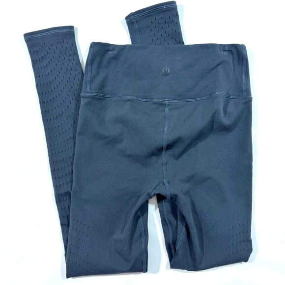 Lululemon Reveal 7/8 Tight Leggings Vortex 25 Inseam Dazed - Picture 3 of 7